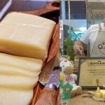 Leiteria , a empresa venceu a medalha de prata na categoria ‘Queijo de Manteiga” com um queijo produzido com leite de búfala.