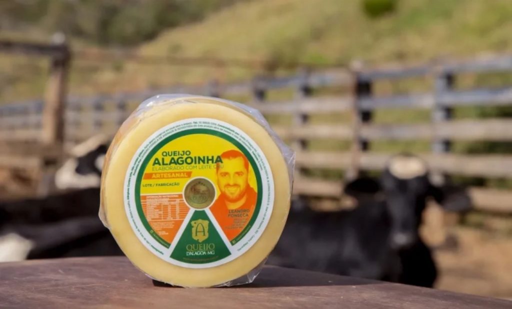 ASN Nacional - Agência Sebrae de Notícias A marca reúne queijos artesanais produzidos por aproximadamente dez famílias parceiras. Foto: divulgação