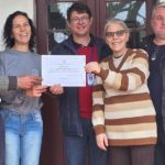 Foi inaugurada na localidade Três Capões, em Boa Vista do Incra, a premiada Agroindústria Cabanha Ventana, que utiliza leite A2 na fabricação de queijos, doce de leite, manteiga e bebida láctea.