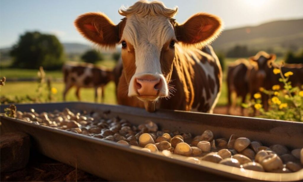 O tipo de forragem que uma vaca consome tem um impacto significativo na qualidade da manteiga produzida