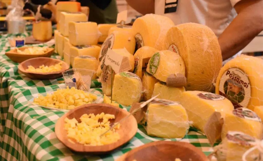 Blumenau, Além de conhecer e degustar os queijos na feira gastronômica, o público também poderá aprender mais sobre o produto.