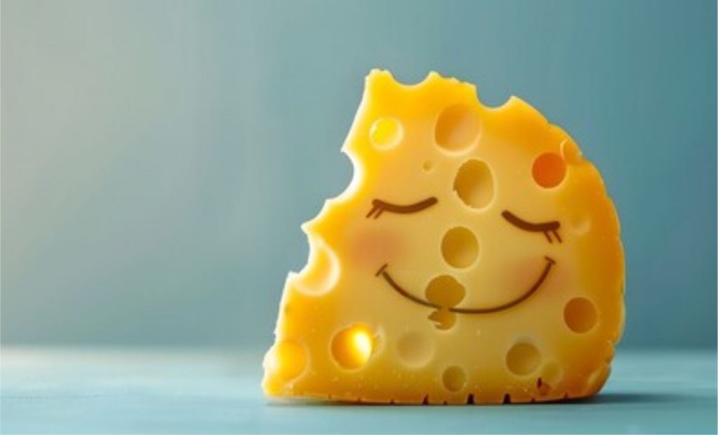 Os queijos são classificados em frescos ou maturados, com texturas que variam de semiduras a muito macias.