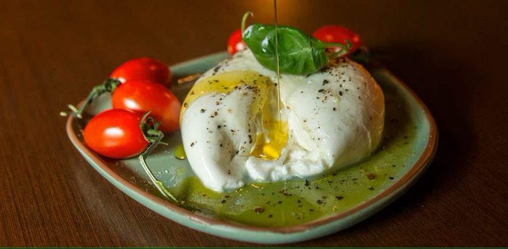 Qual é a melhor burrata