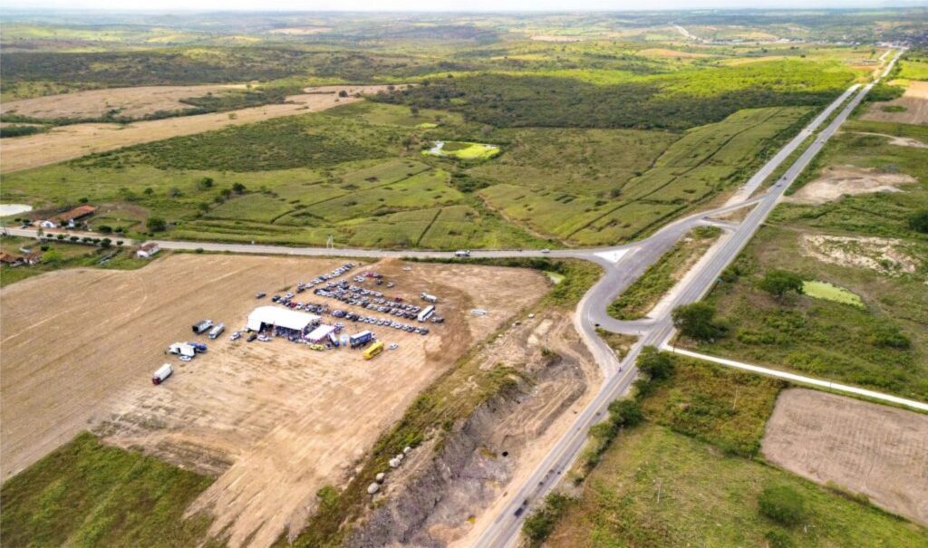 Segunda unidade da Natville em Alagoas será construída em Batalha e deve estar em pleno funcionamento em dois anos. Foto: Thiago Sampaio/Agência Alagoas