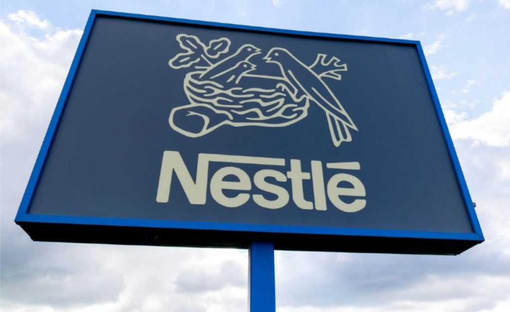 Nestlé. O relatório também citou a capacidade da empresa de se adaptar às mudanças nas preferências dos consumidores