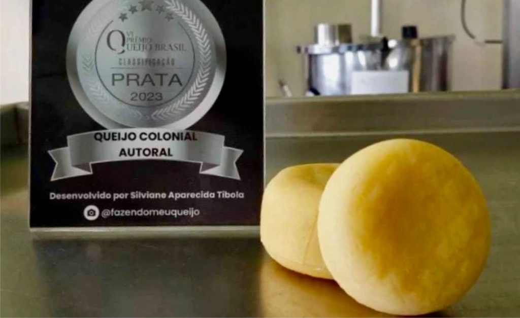 Queijo produzido pela UTFPR é premiado em concurso nacional. I Foto: UTFPR