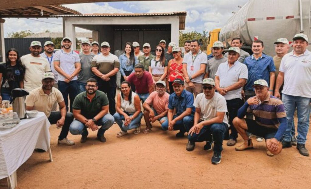 O evento que marca o início de uma nova fase na comercialização do leite local