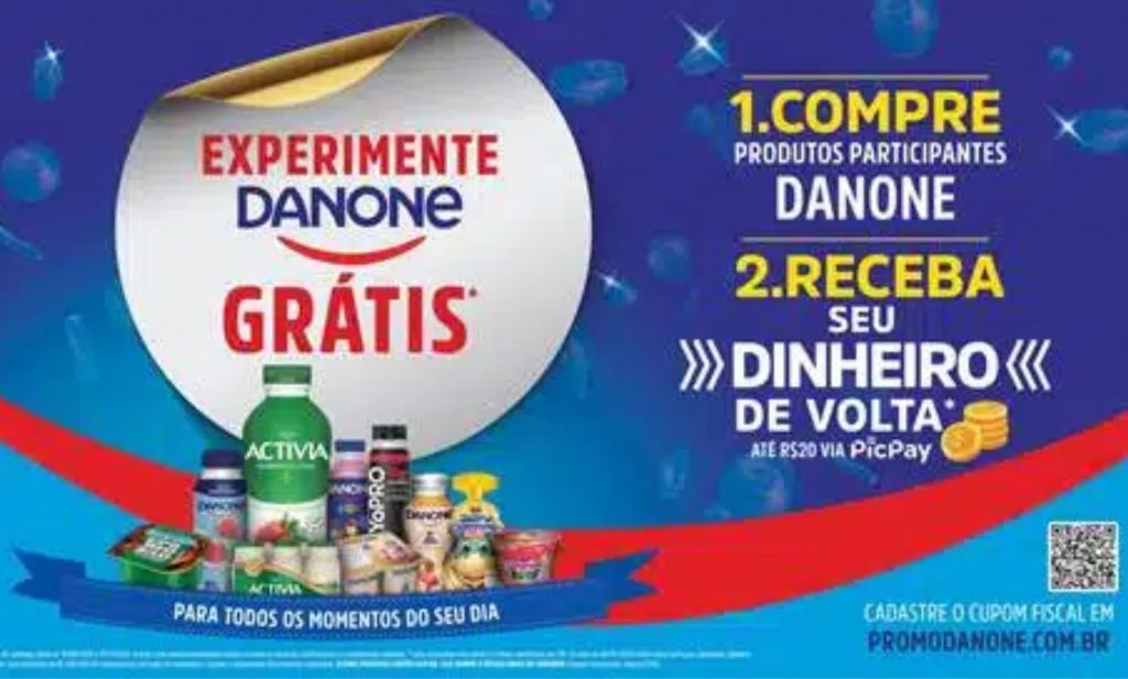 A promoção reflete o posicionamento “Danone Tudo de Bom,Tudo de Bem”, que ilustra o que é a marca e o poder de transformar o mundo por meio da alimentação.