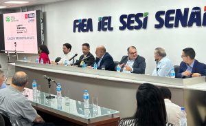 Neste encontro, o governador Paulo Dantas teceu vários elogios a essa condição porque é uma cadeia econômica muito forte.