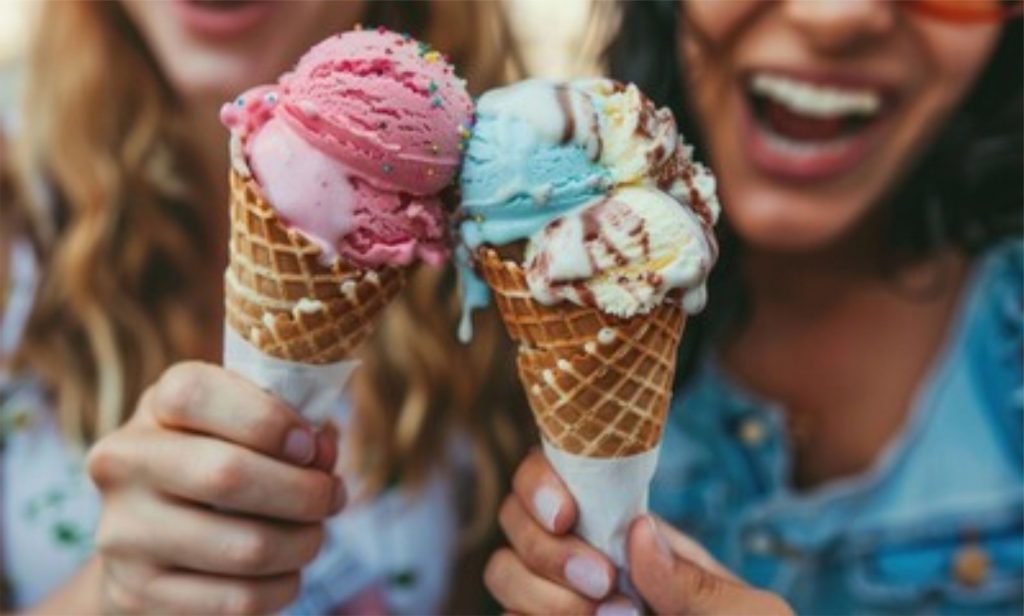 E você sabia que o 31º melhor gelato do mundo é paulistano? Sorvete