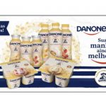 Produzida pela DANONE e incluindo a aveia QUAKER em sua composição, a linha de iogurte introduz traz para alimentação mais uma opção prática, saborosa e nutritiva.