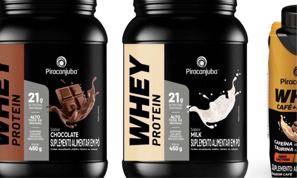 Após o lançamento do Piracanjuba Whey nas versões de 23g e 15g de proteínas, a marca acaba de anunciar incremento da linha e apresenta duas novidades