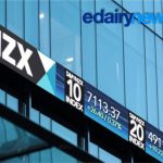 Damian Morais fala com Cristina Alvarado, gerente comercial da equipe Dairy Data & Insights da Bolsa de Valores da Nova Zelândia (NZX).