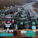 O sindicato FNSEA realizará protestos em todo o país a partir de meados de novembro