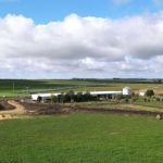 A fazenda El Rancho, de propriedade de Diego Baudrix, está localizada em Balcarce, em Buenos Aires. Fotos: Fazenda El Rancho.