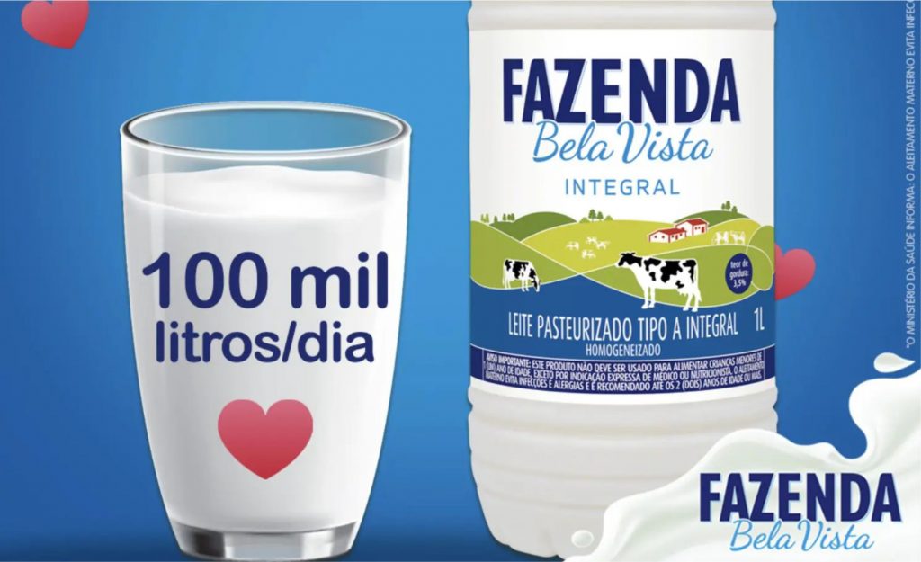 Após pesquisas em países como Estados Unidos, México e Europa, a fazenda adotou, em 1980, o sistema de confinamento free-stall