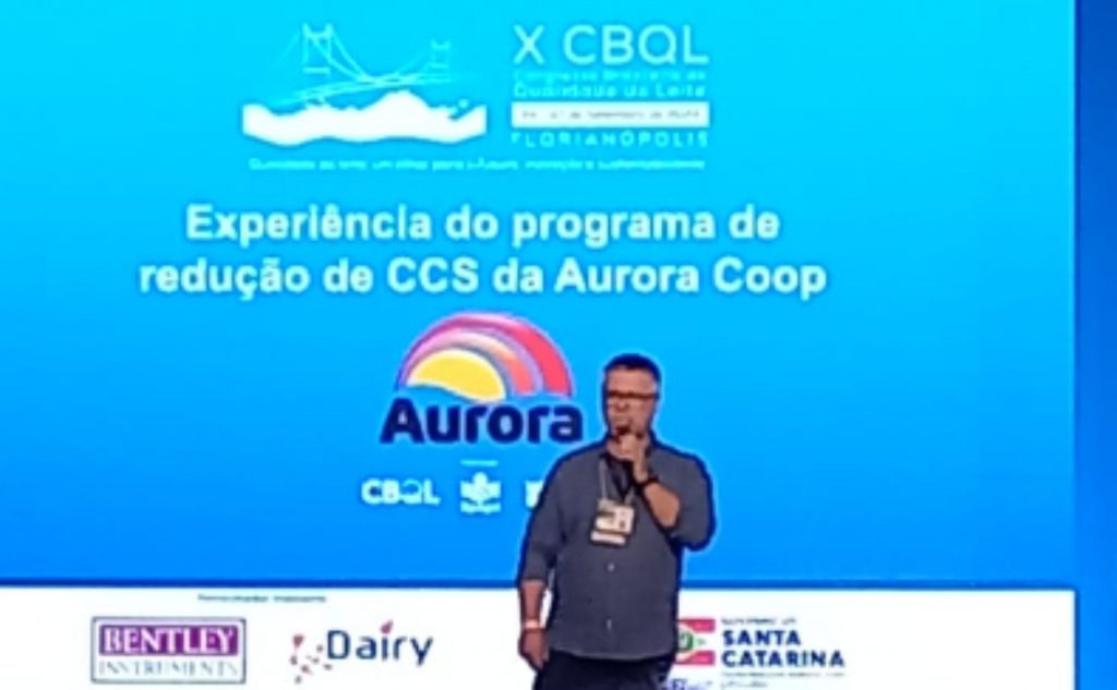 O evento teve como tema central Qualidade do Leite: um Olhar para o Futuro, Inovação e Sustentabilidade.