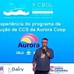 O evento teve como tema central Qualidade do Leite: um Olhar para o Futuro, Inovação e Sustentabilidade.