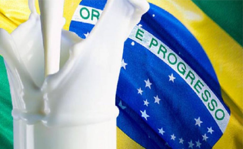 Brasil. A oferta de leite continua escassa, especialmente na região Centro-Norte, que foi afetada por uma seca prolongada.