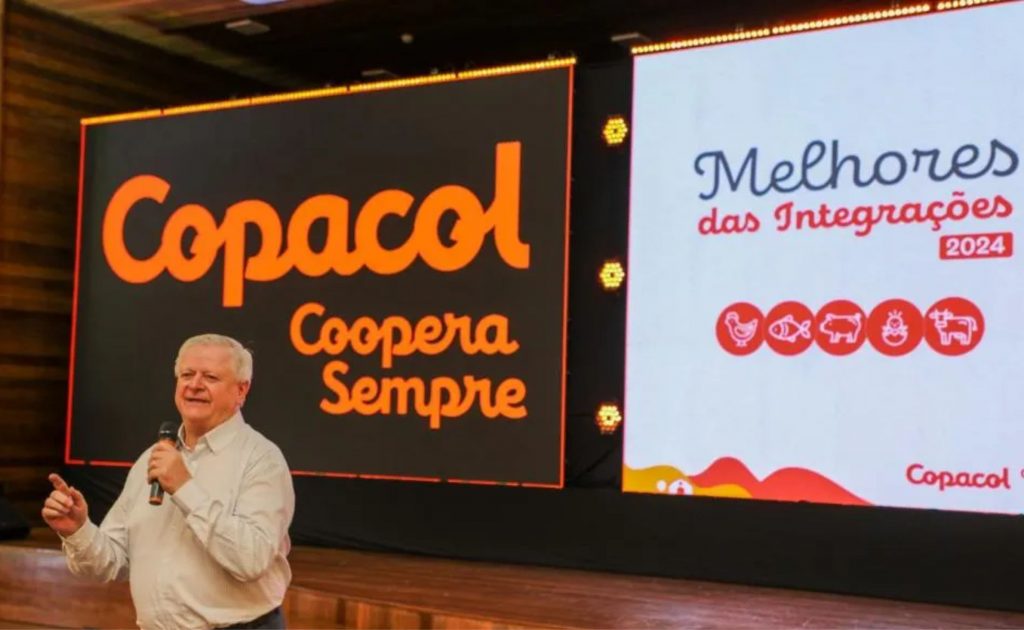 Presidente Valter Pitol no evento Melhores das Integrações 2024