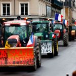 Mercosul. Dezenas de milhares de fazendas na França, o maior produtor agrícola da UE, estão em dificuldades financeiras