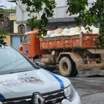 Policia Militar Os militares acionaram o Serviço de Inspeção Municipal (SEMAC), de Divinópolis, que tomou as providências de praxe quanto à apreensão do material contaminado e providências de Vigilância Sanitária.