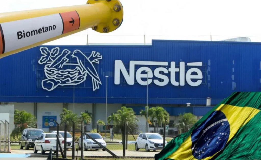 O plano da Nestlé para expandir o uso do biometano inclui a implementação em outras fábricas e a ambiciosa meta de atingir zero emissões em suas operações.