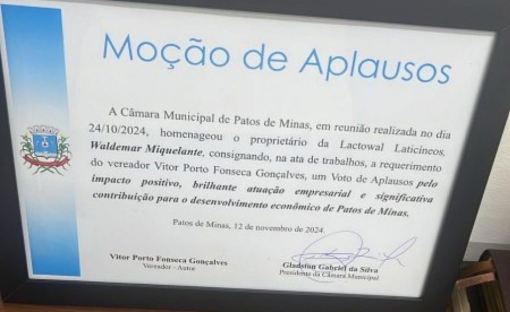 A história da Lactowal começa em 1983, quando o seu fundador, o senhor Waldemar Miquelante ou “Carabina”, como é popularmente conhecido, iniciou as atividades da empresa logo após ser formar em Tecnologia de Alimentos em Viçosa – MG.