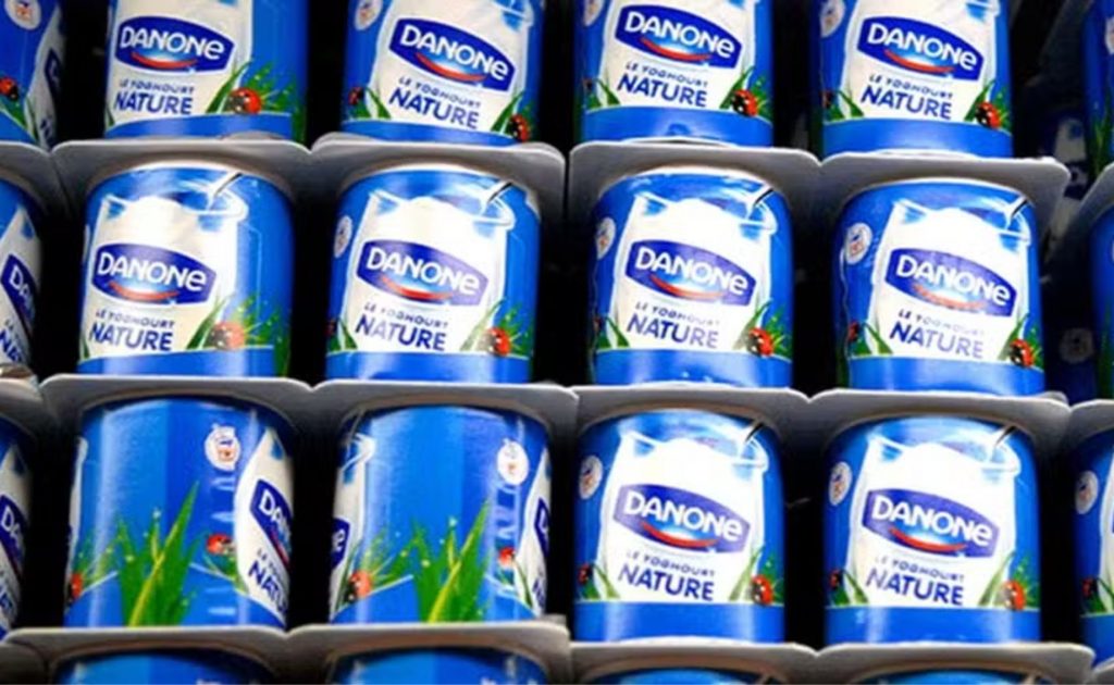 Danone estaria preocupada com uma possível retaliação à marca — Foto: Reprodução/Facebook