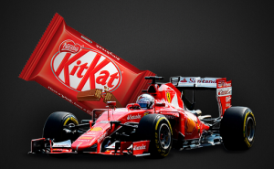 Com seu alcance global e sua agenda lotada, a F1 oferece à KitKat a plataforma perfeita para lembrar a todos que você deve reservar um tempo para descansar.