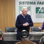 Tomou posse o médico veterinário e produtor de leite em Mariluz, Eduardo Lucacin, que assume no lugar de Wilson Thiesen, diretor do Sindicato da Indústria de Laticínios e Produtos Derivados do Paraná (Sindileite-PR).