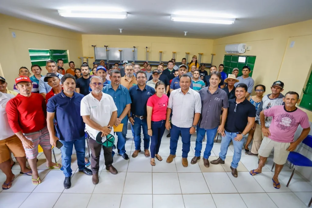 Foto: Geirlys Silva / Governo do Estado do Piauí - Produção na bacia leiteira piauiense volta a crescer após uma década