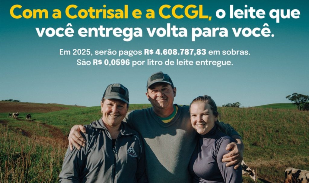 O preço do leite, as relações de troca e as condições climáticas favoráveis contribuíram para esse resultado.