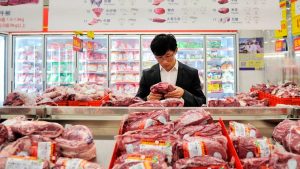 China diz que aumento da demanda por alimentos requer aumento da produção