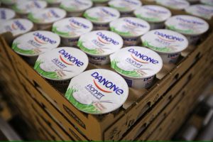 Danone vendas avançam 5 com impulso de consumo de lácteos proteicos e águas