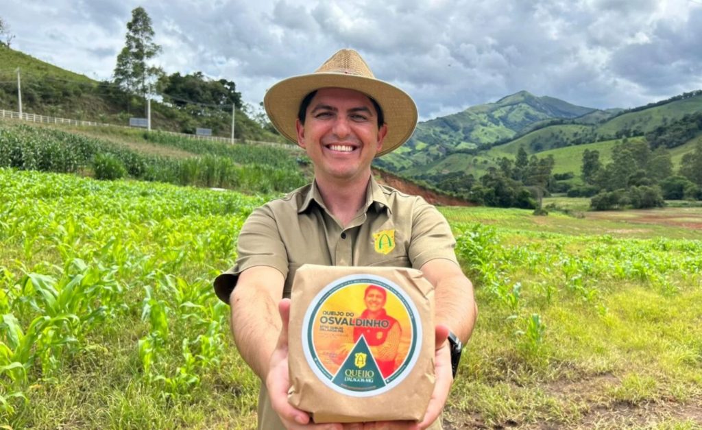 Um dos diferenciais é que o Queijo do Osvaldinho será o primeiro queijo de Alagoa a utilizar etiqueta de caseína, importada da França