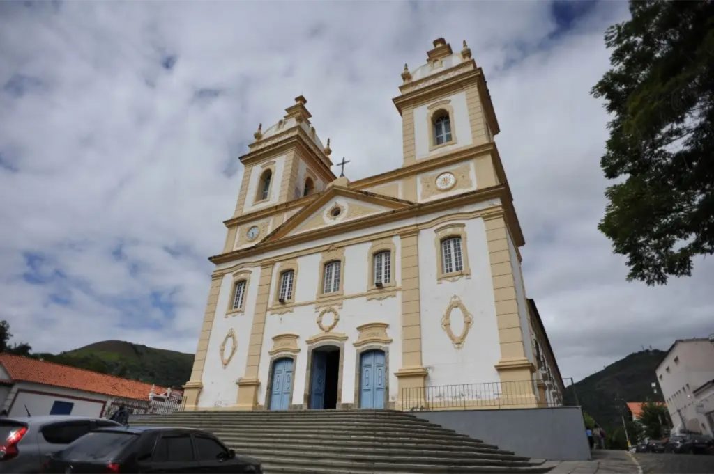 Catedral de Nossa Senhora da Glória, em Valença (Arquivo TurisRio/Divulgação)