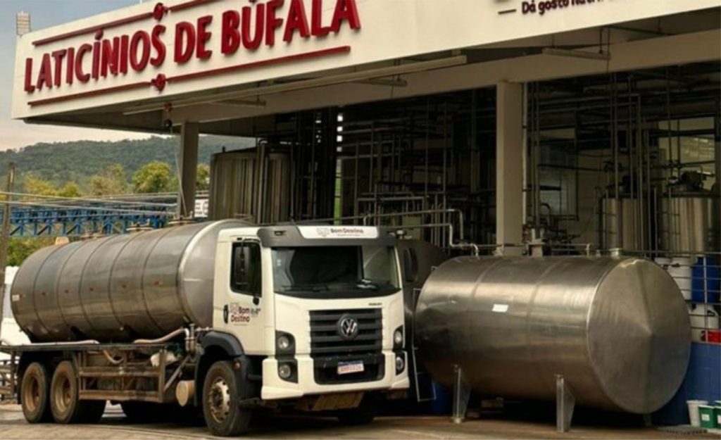 Búfala. Laticínios Bom Destino, em Oliveira, amplia atuação; produto vai custar, em média, R$ 12,90