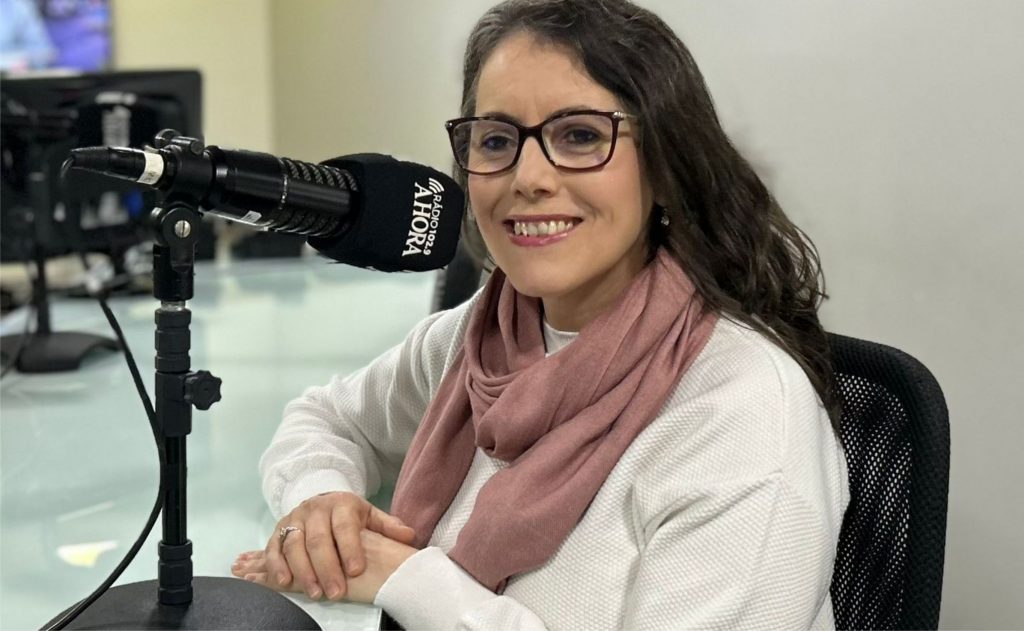 Soro. Doutora em Biologia Celular e Molecular, Claucia de Souza (foto: Paulo Cardoso)