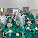 A atividade envolveu filhos de produtores rurais que já atuam com a atividade leiteira, incentivando a sucessão familiar