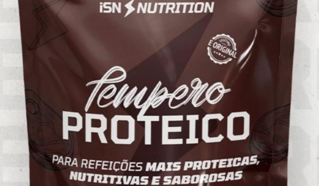 Do whey temperado à creatina: os destaques da Naturaltech, a maior feira da América Latina 7 Tempero Proteico Salgado – ISN Nutrition