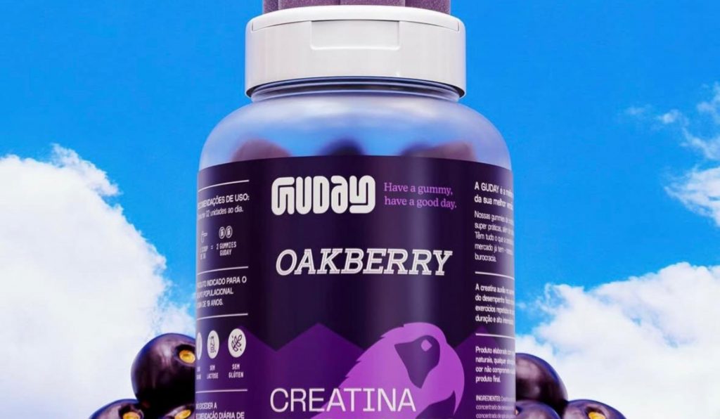 Do whey temperado à creatina: os destaques da Naturaltech, a maior feira da América Latina 15 Creatina em Gummy – Guday (Sabor Açaí)