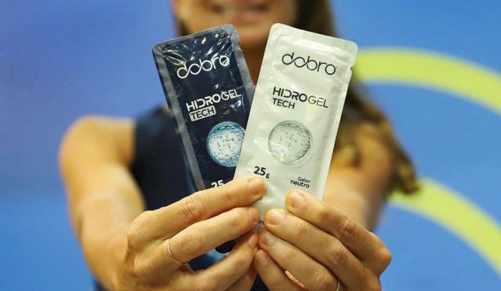 Do whey temperado à creatina: os destaques da Naturaltech, a maior feira da América Latina 16 Hidrogel Tech – Dobro