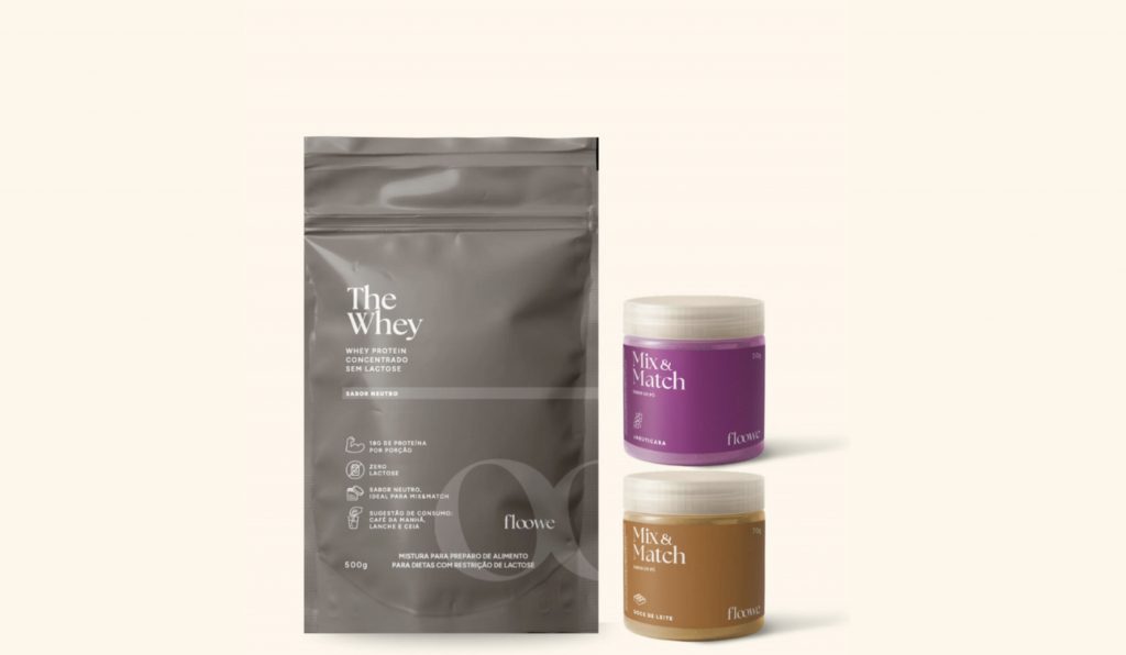 Do whey temperado à creatina: os destaques da Naturaltech, a maior feira da América Latina 17 The Whey Neutro + Mix&Match – Floowe