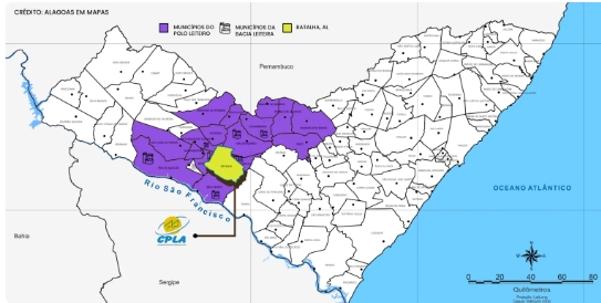 Cooperativismo fortalece setor leiteiro de Alagoas e municípios dobram produção em um ano 5 05.06 BATALHA MAPA scaled - Cooperativismo fortalece setor leiteiro de Alagoas e municípios dobram produção em um ano