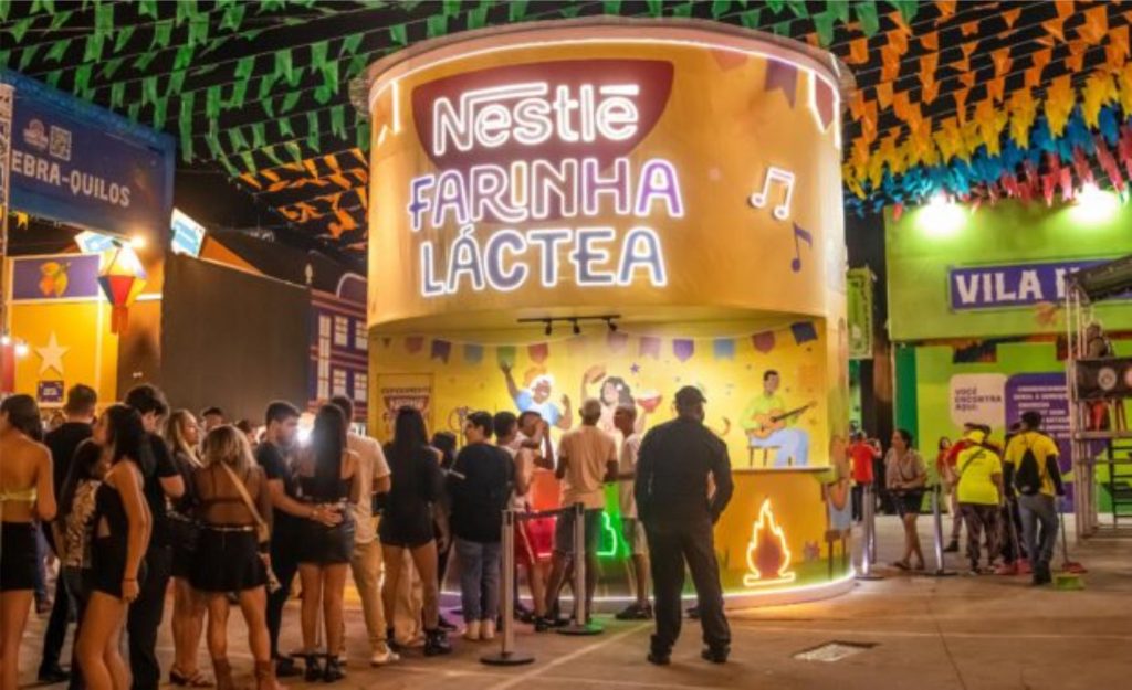 Nestlé celebra o São João com ativações especiais em Campina Grande