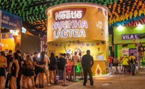 Nestlé celebra o São João com ativações especiais em Campina Grande
