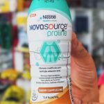 Nestlé, Novasource Proline – pó para preparo de bebida destinada a dietas com restrição de sacarose, frutose e glicose.