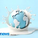 Nos mercados emergentes, como o sudeste asiático e partes da África, o consumo de lácteos ainda cresce, mas de forma desigual. Leite.