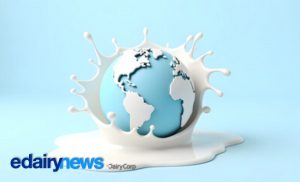 Nos mercados emergentes, como o sudeste asiático e partes da África, o consumo de lácteos ainda cresce, mas de forma desigual. Leite.